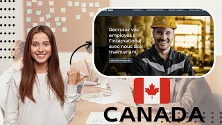 Le Meilleur Site pour Obtenir Votre Permis de Travail au Canada  Phoenix GMI [upl. by Eirellav]