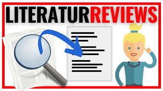 Literaturreview als Methode narrativ kritisch etc 📚🔍 [upl. by Githens]