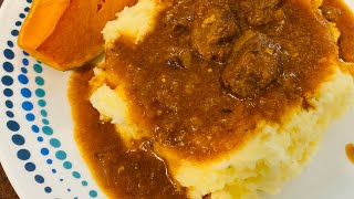 Unedited sounds Delicious instant pot beef stew tasty mashed potatoes and roasted butternut squash [upl. by Etteneg]