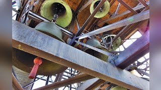 Kempten im Allgäu D Die Glocken der Pfarrkirche Mariä Himmelfahrt in StMang [upl. by Luigi]