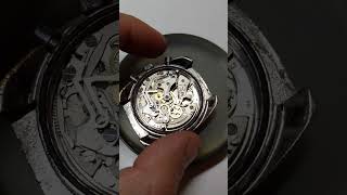 Landeron 248 Pusher Watch Testing watchmaker [upl. by Eidissac]