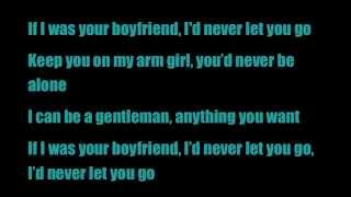 Justin Bieber  Boyfriend Lyrics [upl. by Yllod]