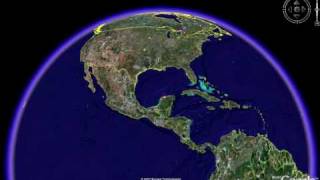 Zooming in on Chicxulub Craters Location [upl. by Questa]