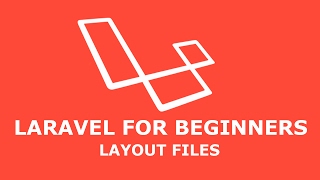 LARAVEL 54 LAYOUT FILES [upl. by Esmerelda216]