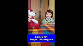 ZABAWA SYMBOLICZNA Leo 5 lat Zespół Aspergera [upl. by Mcconaghy18]