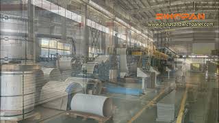 Insulated Metal Panel Production Lineinsulationpanels sinopan [upl. by Abram833]