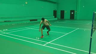 6  Corner Footwork  Badminton Training 🔥 Tips And Tricks  Beginners Badminton Coaching [upl. by Lela]