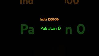 India vs Pakistan fifa duet worldcup [upl. by Gilliette754]