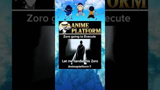 Zoros Friends from Animeverse Coming to Save Zoro 😅Animeplatform7 anime onepiece zoro [upl. by Uranie]