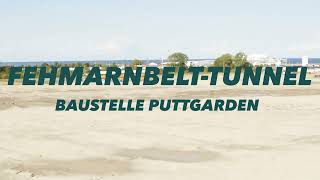 Die Tunnelbaustelle bei Puttgarden Herbst 2022 [upl. by Fortuna]