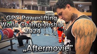 GPC Powerlifting World Championship 2024 Aftermovie [upl. by Kynthia]