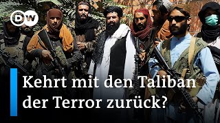 Sieg der Taliban Rückkehr des Terrors  Auf den Punkt [upl. by Monarski]