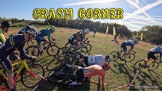 CENTRAL CYCLOCROSS LEAGUE BEDFONT LAKES [upl. by Gamaliel324]