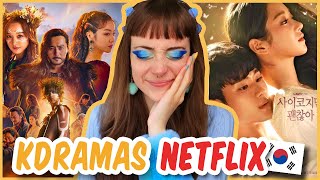 5 DRAMAS CORÉENS À VOIR SUR NETFLIX netflixseries [upl. by Buller]