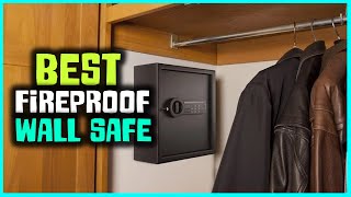 Top 5 Best Fireproof Wall Safes Review  Best Wall Mounted Fireproof Security Safe 2023 [upl. by Jillana]