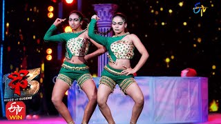 Kavya Performance  Dhee 13  Kings vs Queens  29th September 2021  ETV Telugu [upl. by Lulita]