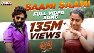 Saami Saami Full Video Song Telugu  Allu Arjun Rashmika  Pushpa Songs  DSP  Sukumar [upl. by Dewayne146]