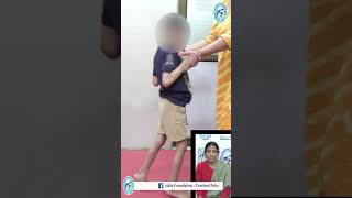 Cerebral Palsy Girl from Haryana got walking capability after therapy at Trishla cerebralpalsy [upl. by Ijnek]