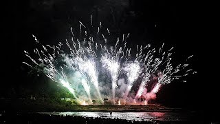 TARRAGONA ★ International Fireworks Competition  PIROTECNICA POLEGGI ★ 4K [upl. by Newsom24]