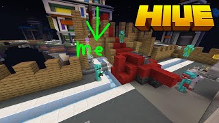 Can I Survive Invading Enemy Bases in Minecraft Hive [upl. by Ainafetse]