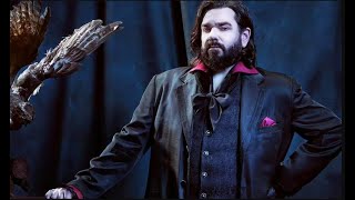 Matt Berry holds back tears as he turns 50 on final day filming What We Do in the Shadows [upl. by Aimit180]