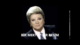 Zeki Müren Bir Mektup Bir Resim Zeki Müren Şarkıları Türk Sanat Müziği Seçmeler Tsm [upl. by Scarrow]