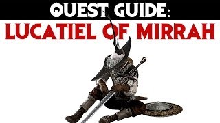 Dark Souls 2 Quest Guide Lucatiel of Mirrah [upl. by Uticas]