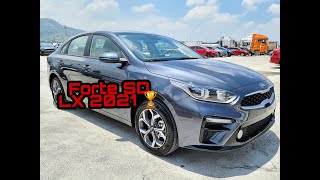 FORTE SEDAN LX 2021  PRIMER VISTAZO [upl. by Osborn971]