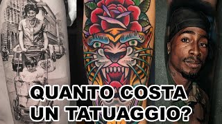 QUANTO COSTA UN TATUAGGIO [upl. by Avivah]