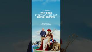 Watch Al Murray Why Does Everyone Hate The British Empire premieres Tonight at 9 PM [upl. by Ricoriki]