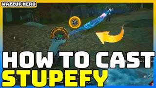 Hogwarts Legacy  How to Cast Stupefy  Super Easy Guide [upl. by Wons316]