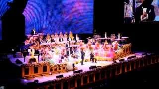 ANDRE RIEU EN CHILE Y SU ESPECTACULAR COMIENZO [upl. by O'Dell686]