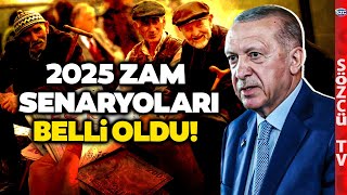 Asgari Ücret ve Emekli Maaşına Zam Senaryoları 2025 Ocak Zammında Net Rakam Bu Olabilir [upl. by Robins]