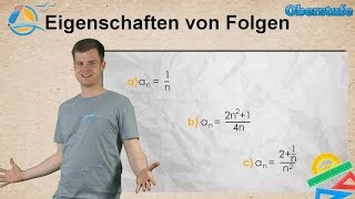 Folgen Reihen und Grenzwerte  Eigenschaften von Folgen  Oberstufe ★ Übung 1 [upl. by Ajiam]