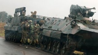 Zimbabwe crisis Army seizes broadcaster but denies coup  BBC News [upl. by Akram834]