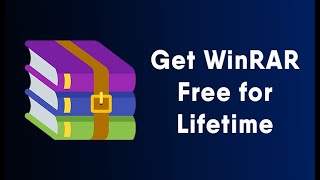 Get WinRAR Lifetime License Key [upl. by Akaenahs]