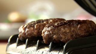 5Minute Burger 2Serving Grill  Tutorial [upl. by Sirraf]