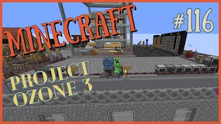 quotÄrtsoppa å popcorn någonquot  Minecraft  Project Ozone 3  Avsnitt 116 [upl. by Lyndsey]