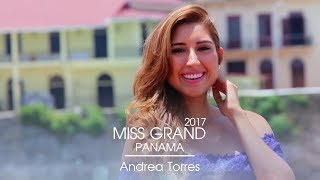 Andrea Torres Miss Grand Panama 2017 [upl. by Caruso]