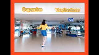 Dopamine line dance CBA 2022 [upl. by Sal]