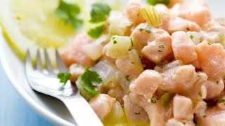 Recette  Ceviche saumon [upl. by Demetrius]