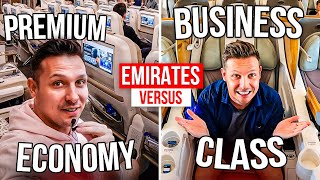 WASTE of MONEY Emirates NEW Premium Economy [upl. by Menashem]