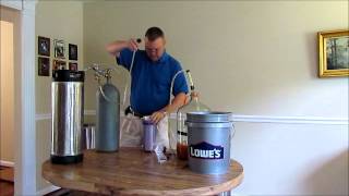 How To Keg and Filter Your Home Brew [upl. by Anitnegra]