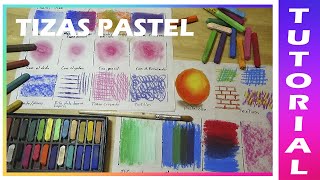 👉 5 Técnicas Básicas para APRENDER a dibujar con TIZAS PASTEL 🎨 Óleo Pastel paso a paso [upl. by Uphemia391]