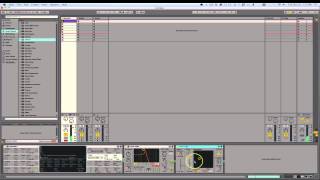 Ableton Tutorial  How to make a filter sweep [upl. by Telrahc]