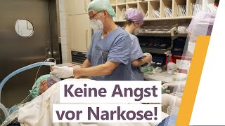 Wie die Vollnarkose bei einer Operation abläuft – Schritt für Schritt [upl. by Canty600]