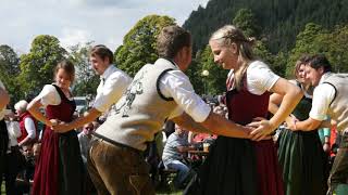 Austrian folk dance Landler Ramsau  Австрийский лендлер [upl. by Astraea]