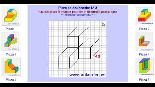 Dibujo Técnico  Perspectiva Caballera  Tecnología ESO [upl. by Lust]