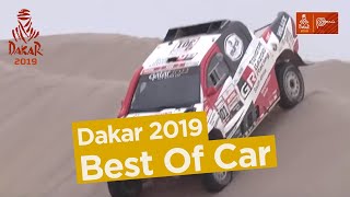 Best Of Car  Dakar 2019 [upl. by Noicnecsa]