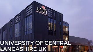 University of Central Lancashire Preston Campus Tour 2023  UK University Tour  UK Vlogs [upl. by Eissehc1]